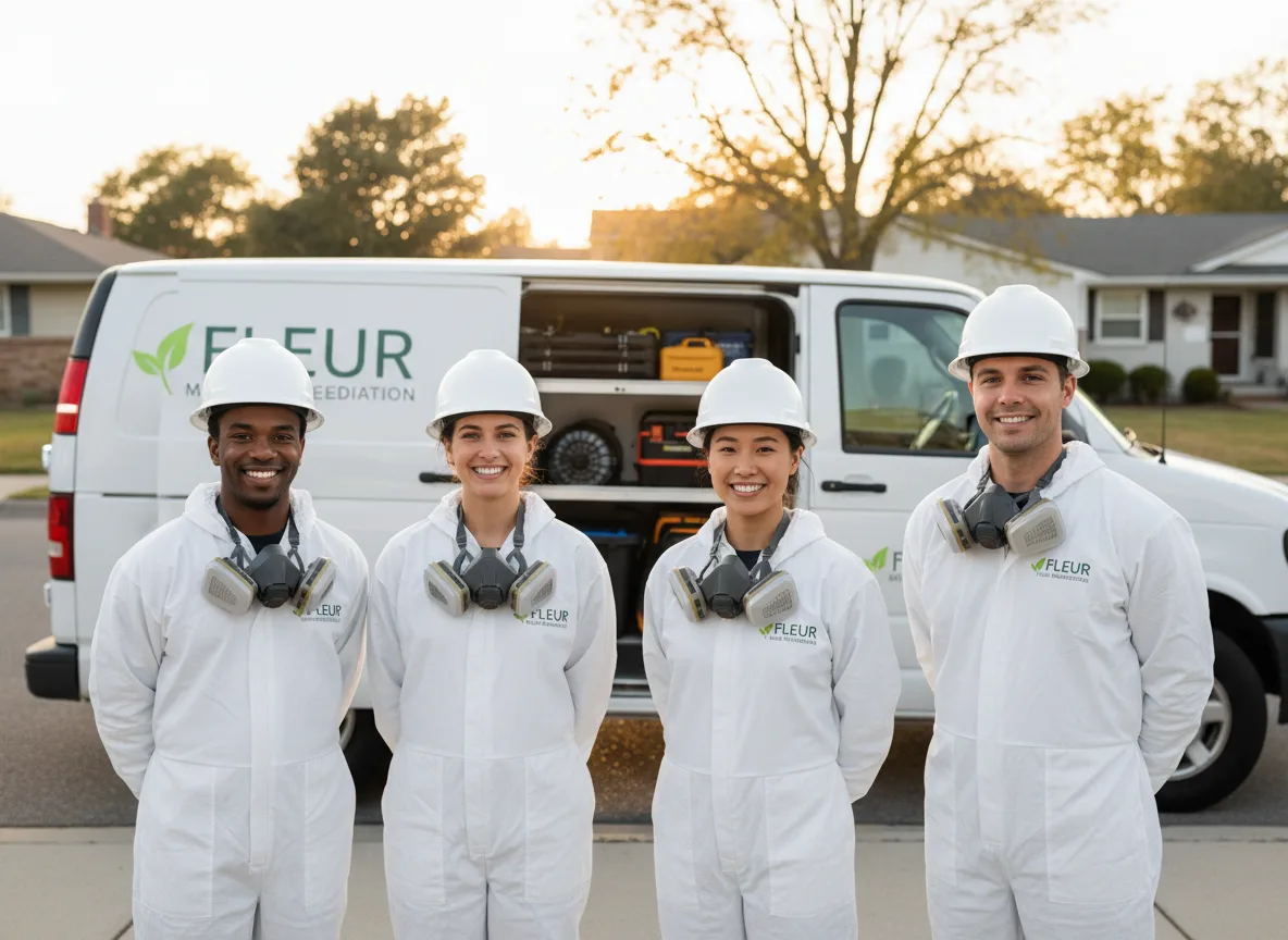 Mold Remediation company in England, AR